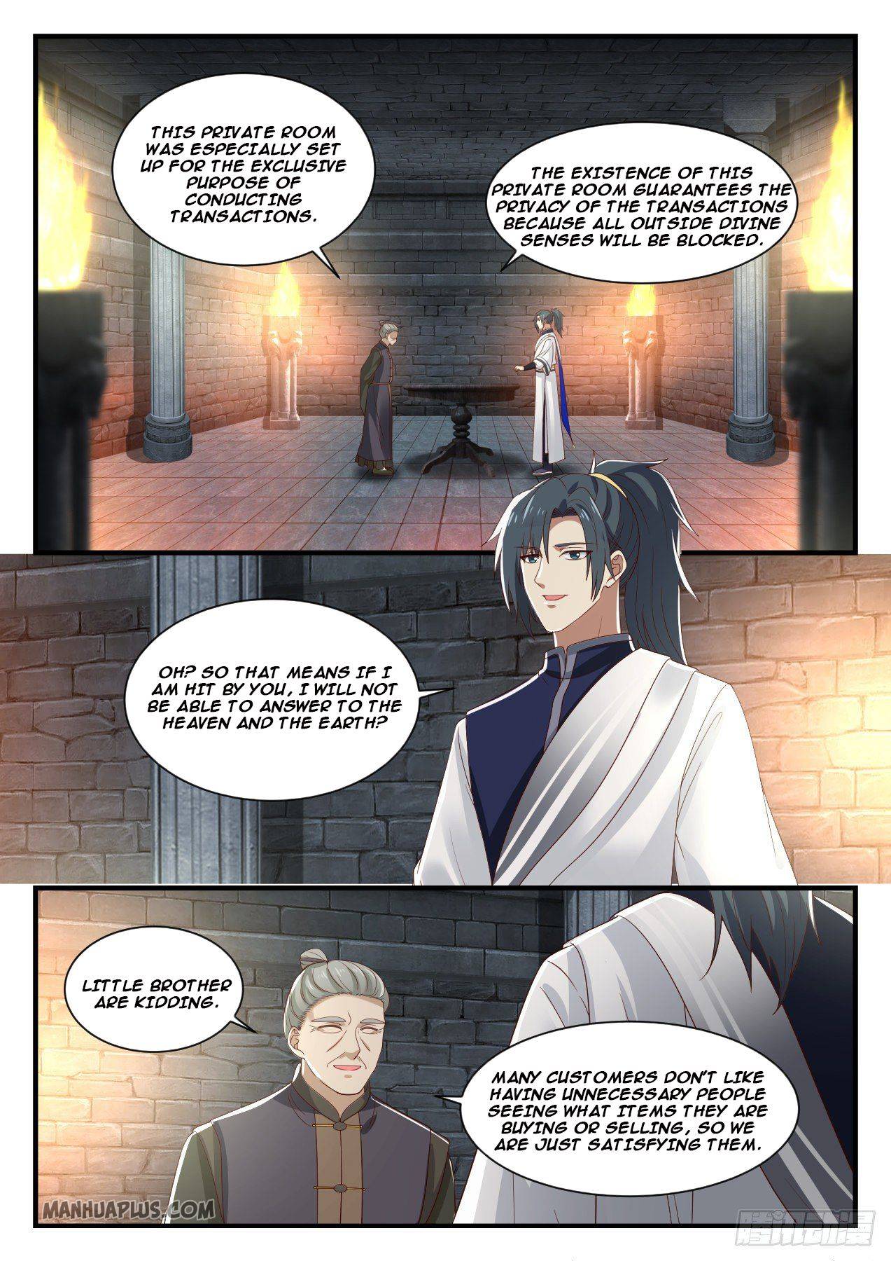 Martial Peak chapter 997 page 1