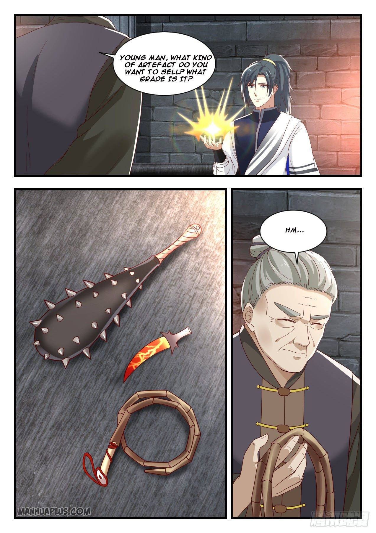 Martial Peak chapter 997 page 2