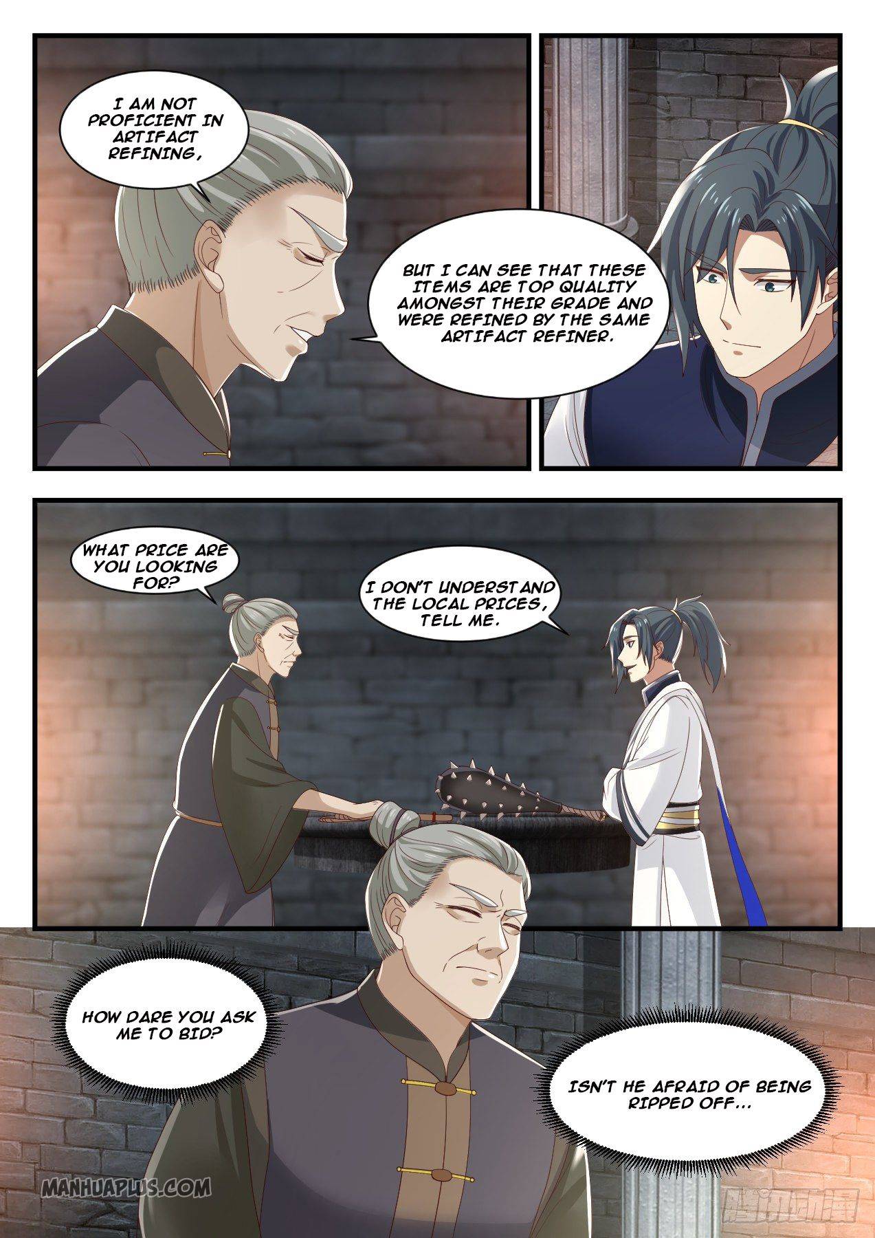 Martial Peak chapter 997 page 3