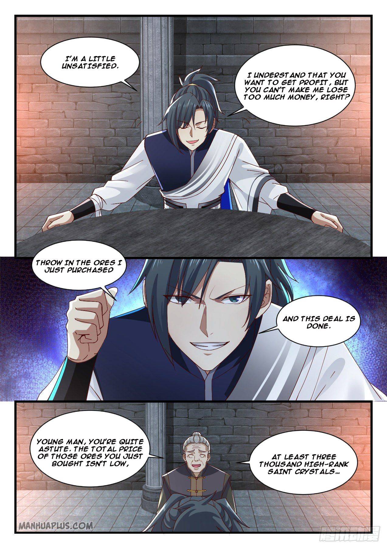 Martial Peak chapter 997 page 5