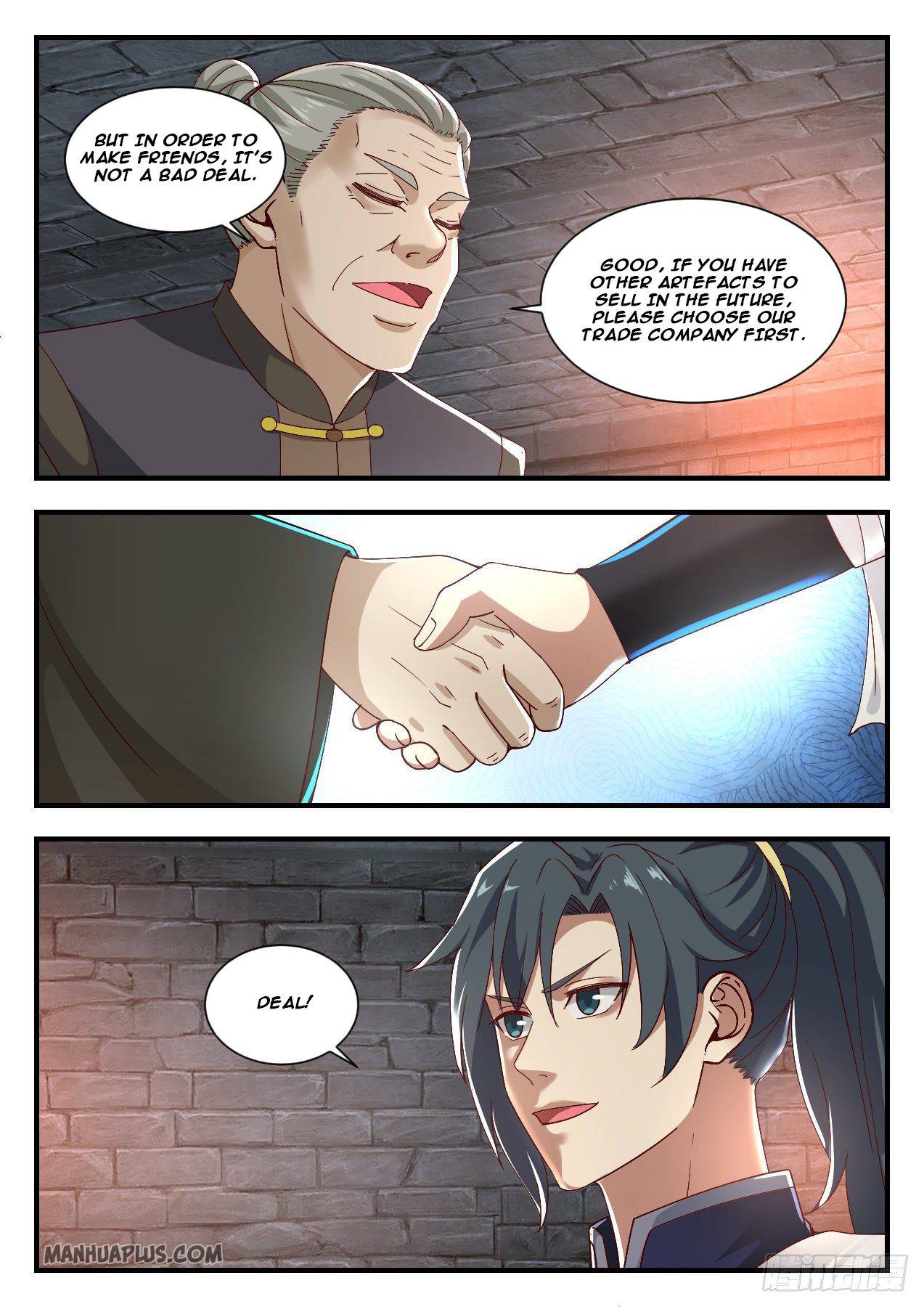 Martial Peak chapter 997 page 6
