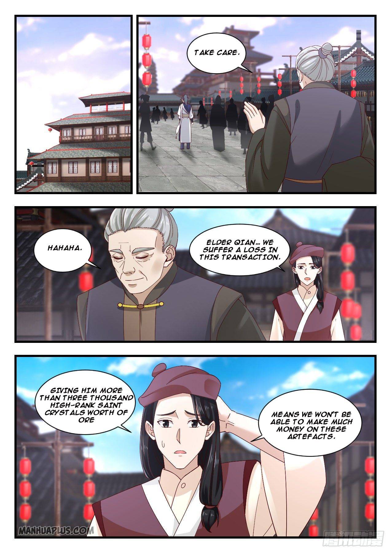 Martial Peak chapter 997 page 7