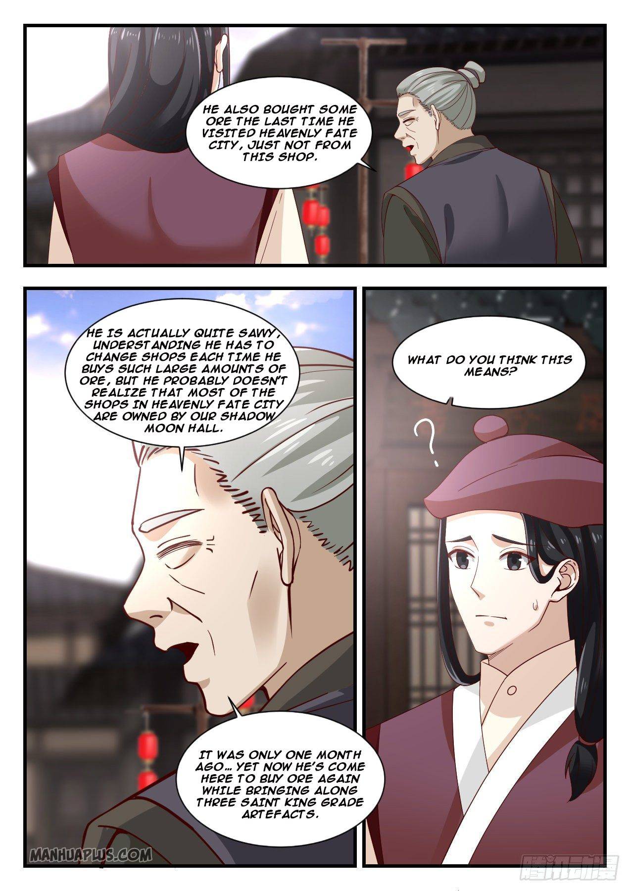 Martial Peak chapter 997 page 8