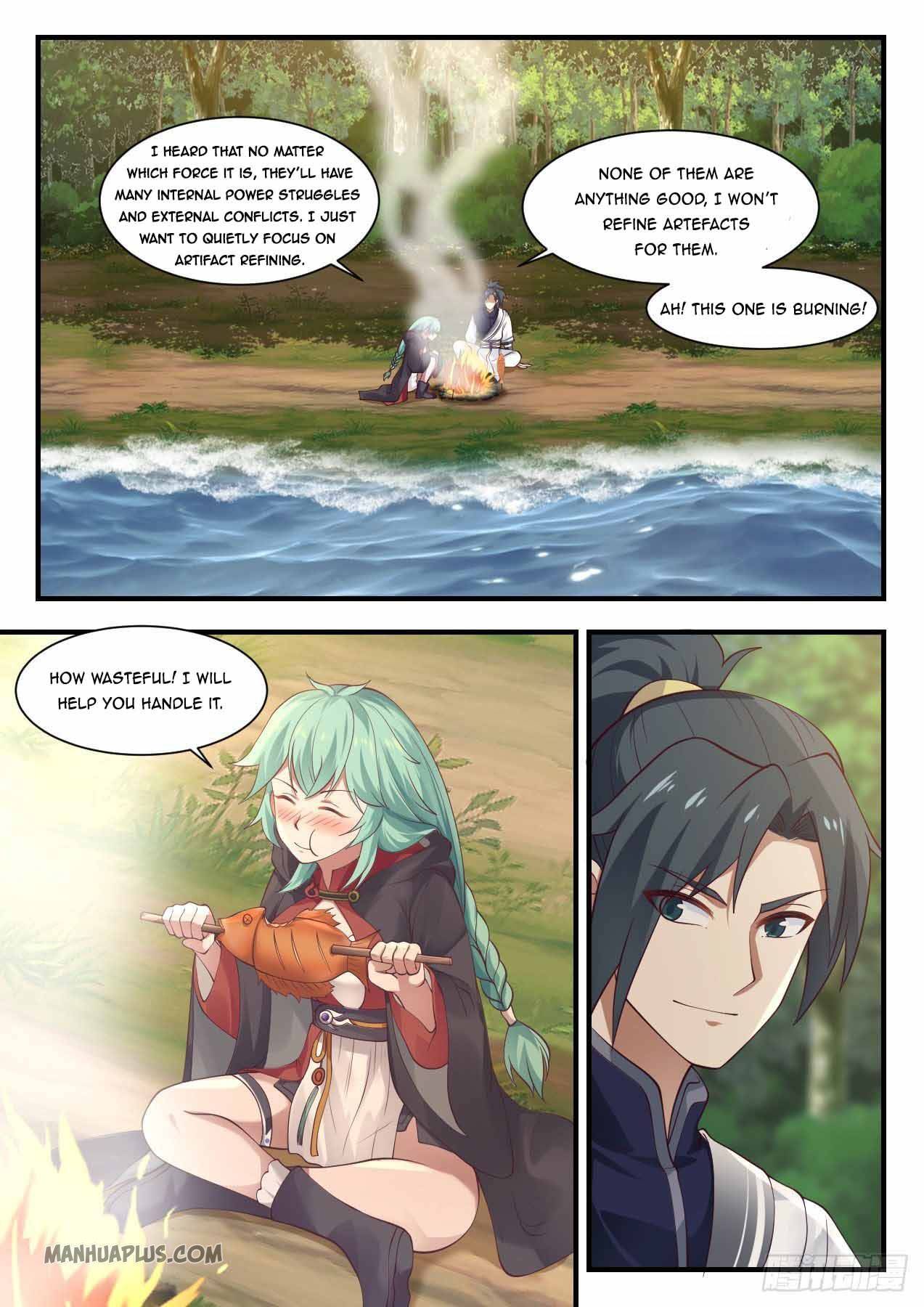 Martial Peak chapter 998 page 4