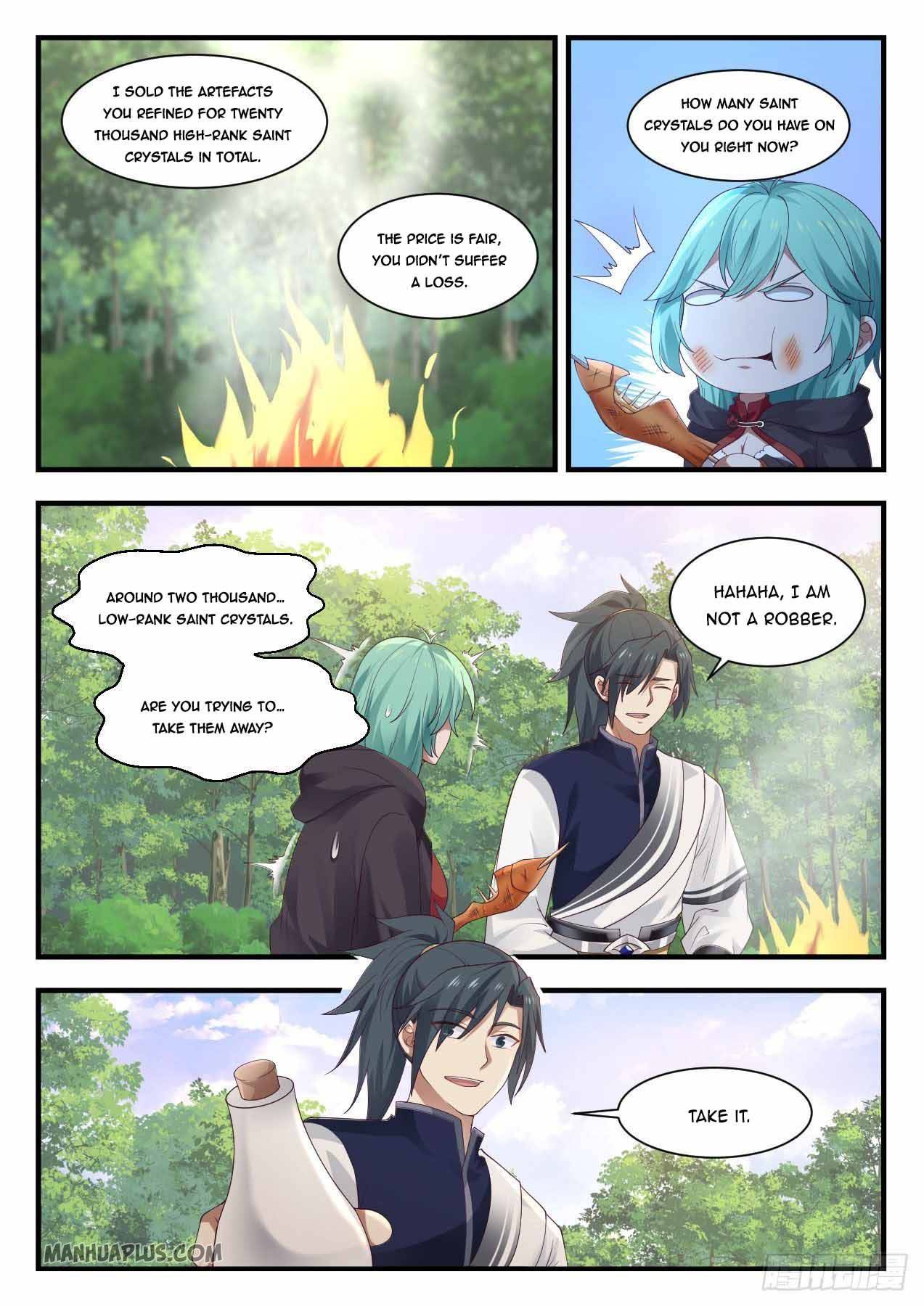 Martial Peak chapter 998 page 5