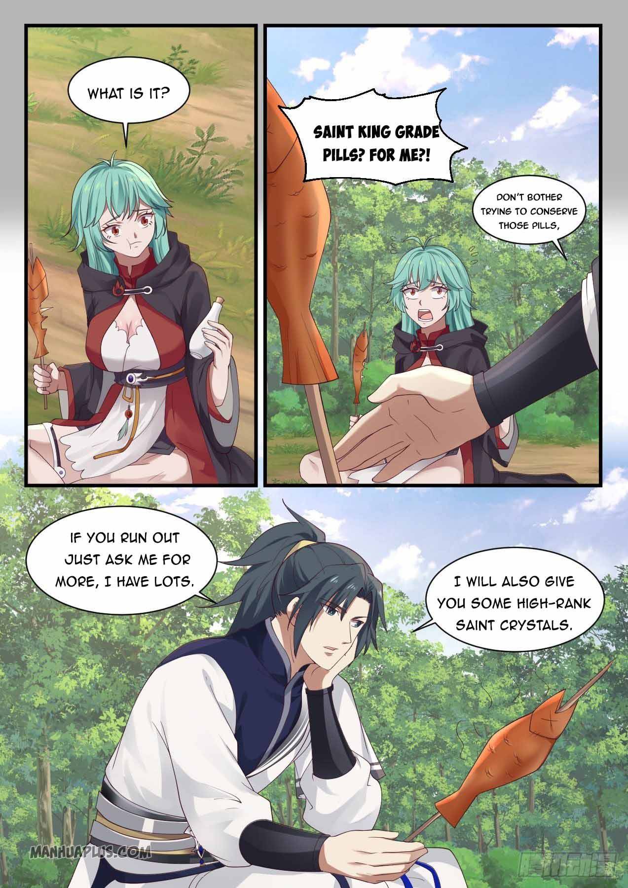 Martial Peak chapter 998 page 6