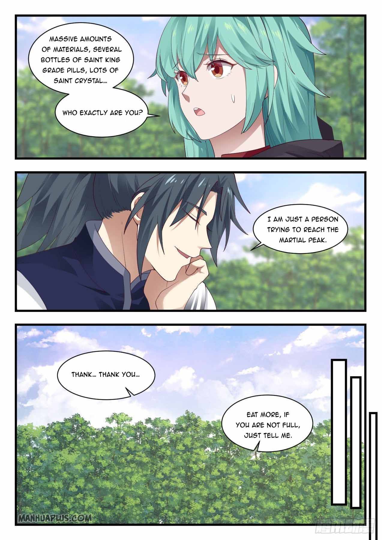 Martial Peak chapter 998 page 7