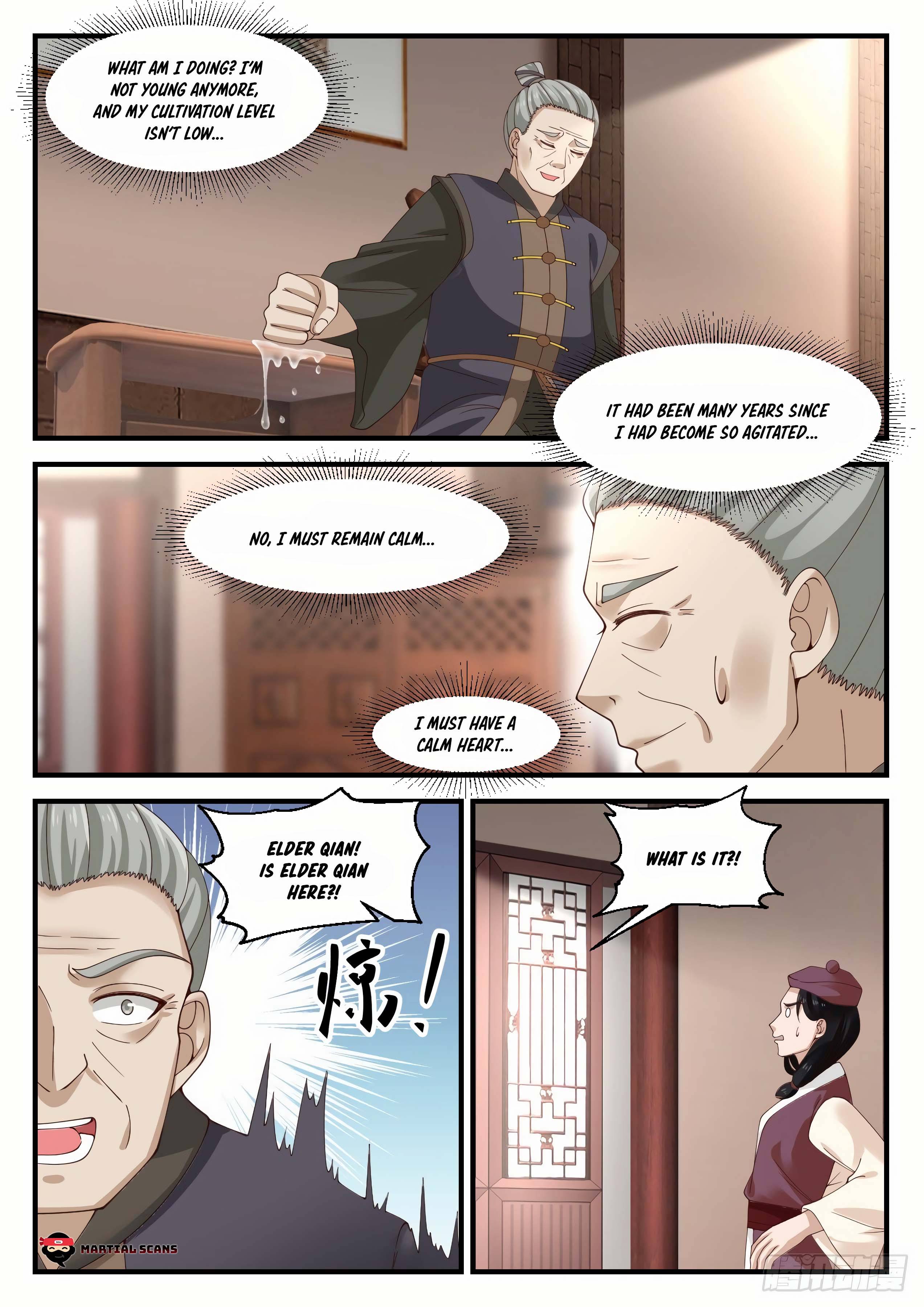 Martial Peak chapter 999 page 11