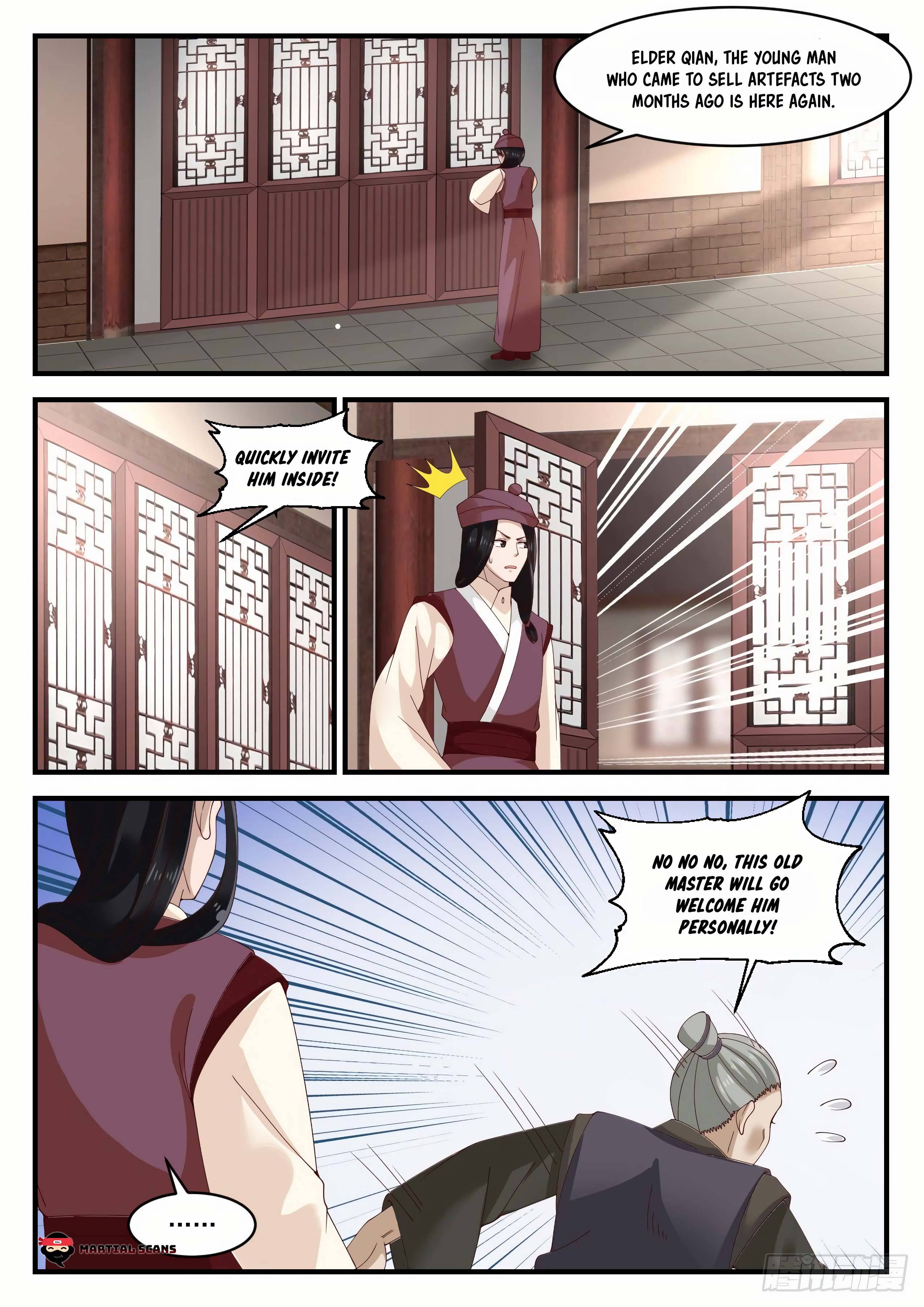 Martial Peak chapter 999 page 12