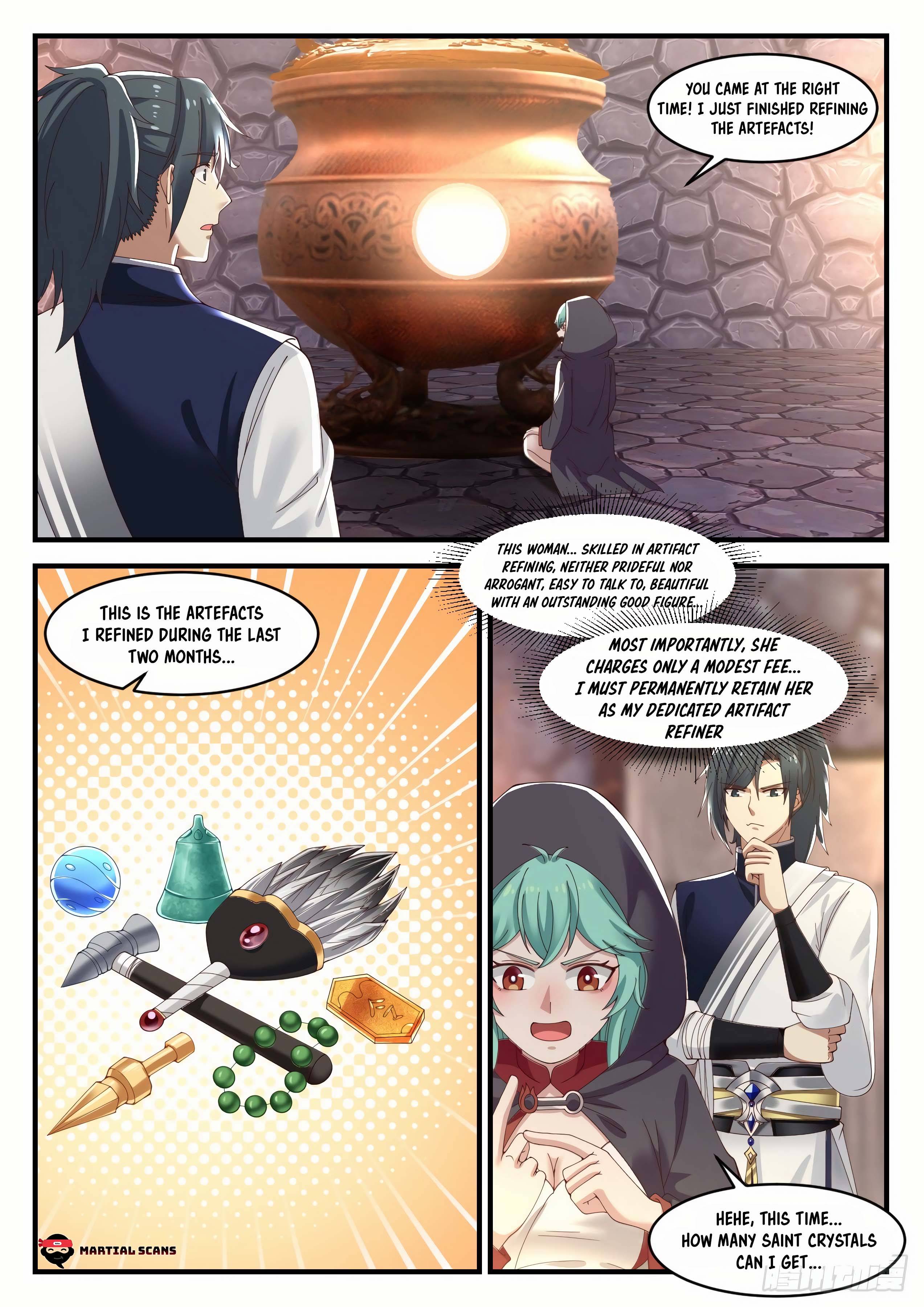 Martial Peak chapter 999 page 5