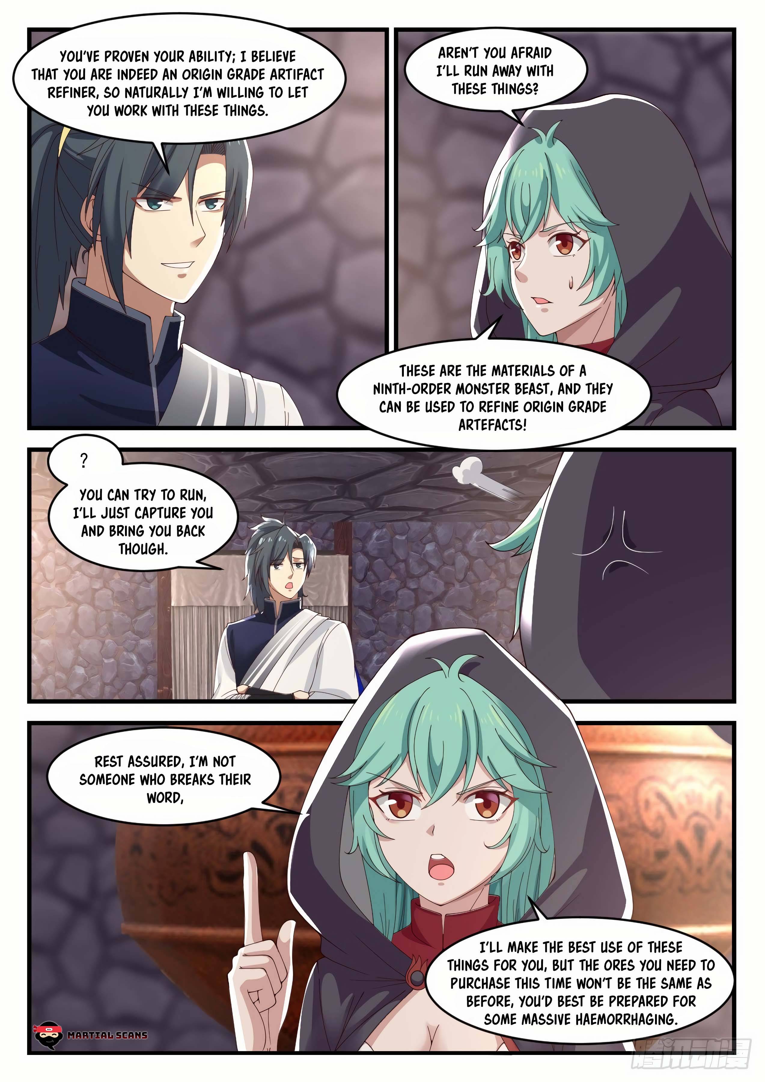 Martial Peak chapter 999 page 7