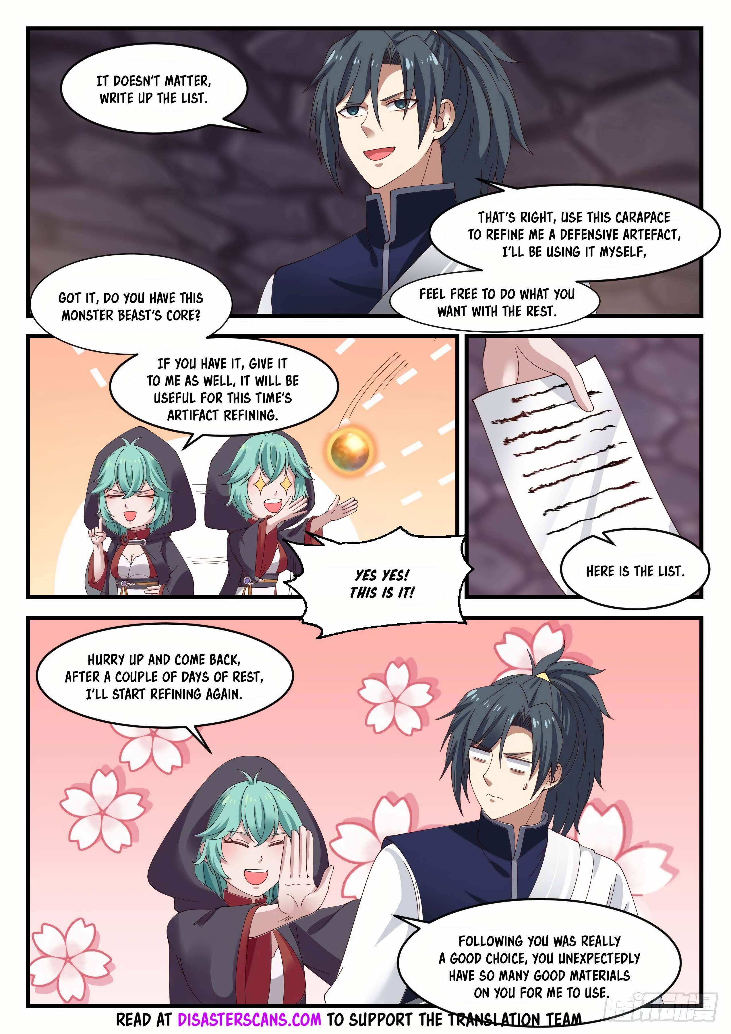 Martial Peak chapter 999 page 8