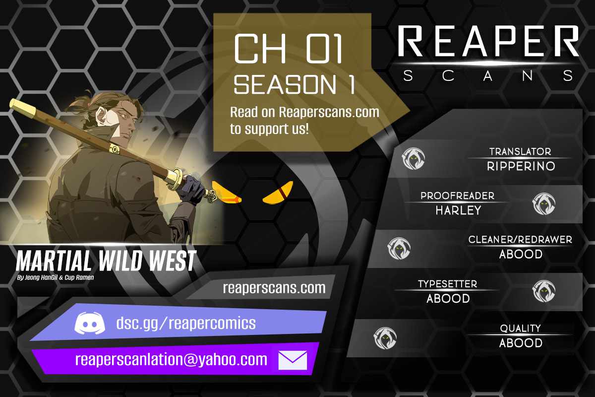 Martial Wild West chapter 1 page 1