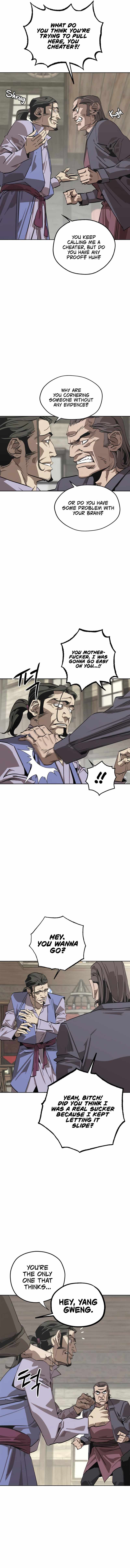 Martial Wild West chapter 1 page 8