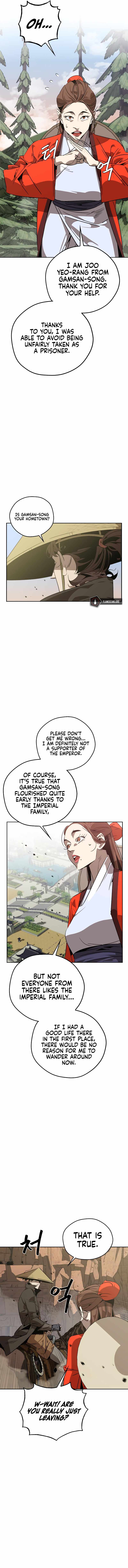 Martial Wild West chapter 11 page 8