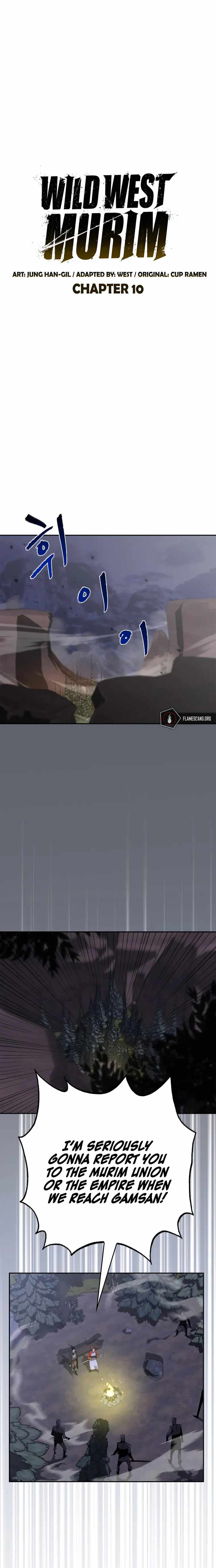 Martial Wild West chapter 12 page 1