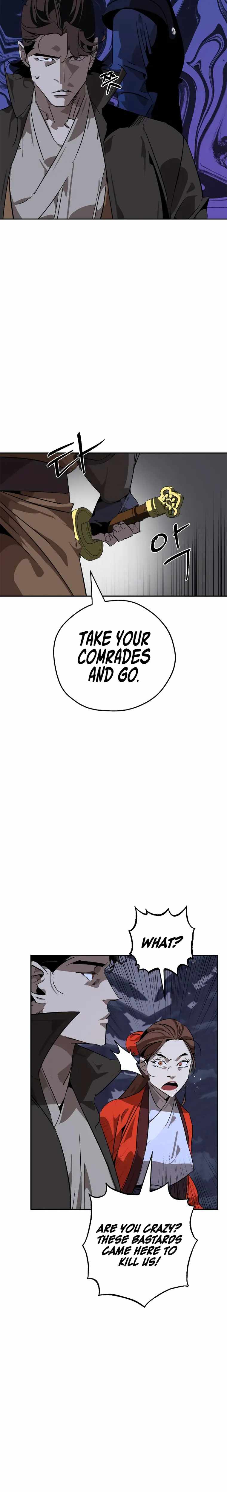 Martial Wild West chapter 12 page 21