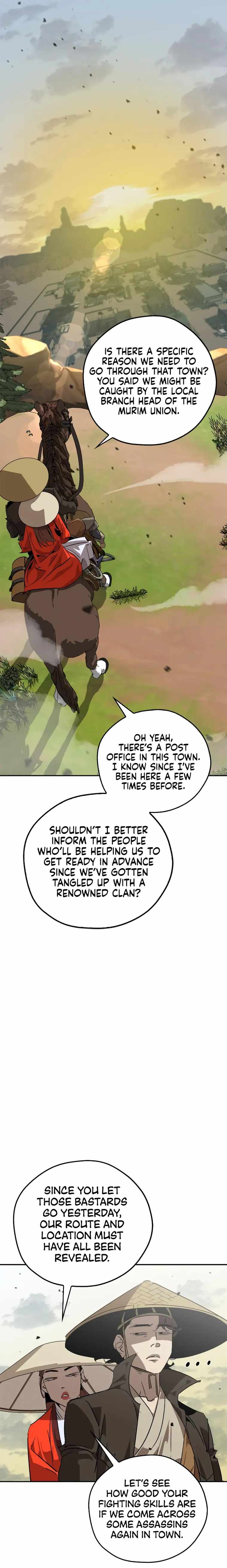 Martial Wild West chapter 12 page 26