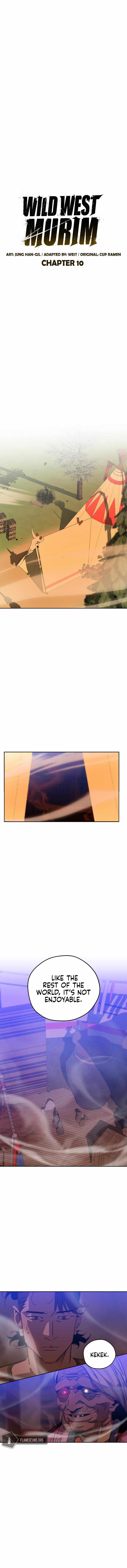 Martial Wild West chapter 18 page 8