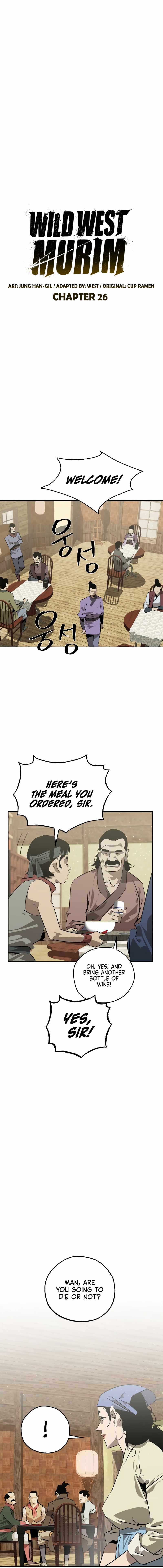 Martial Wild West chapter 26 page 5