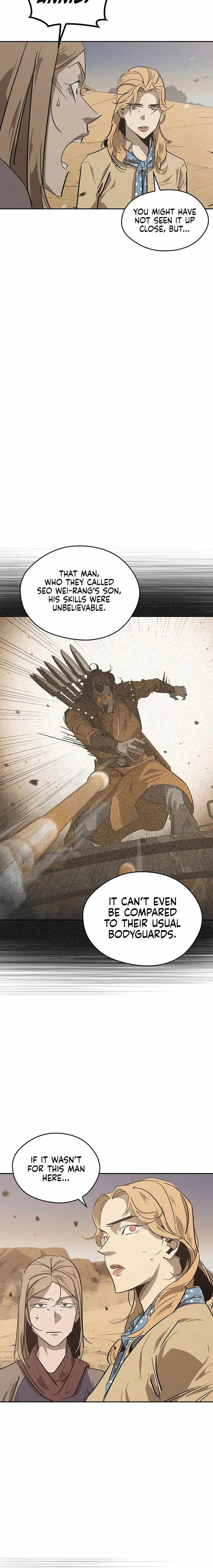 Martial Wild West chapter 30 page 8