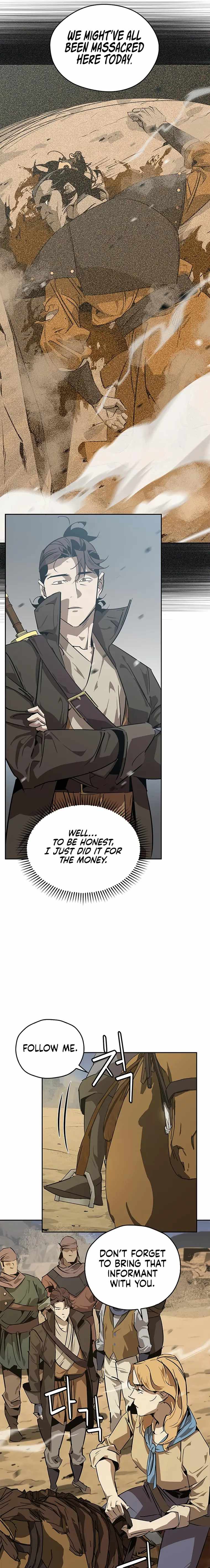 Martial Wild West chapter 30 page 9