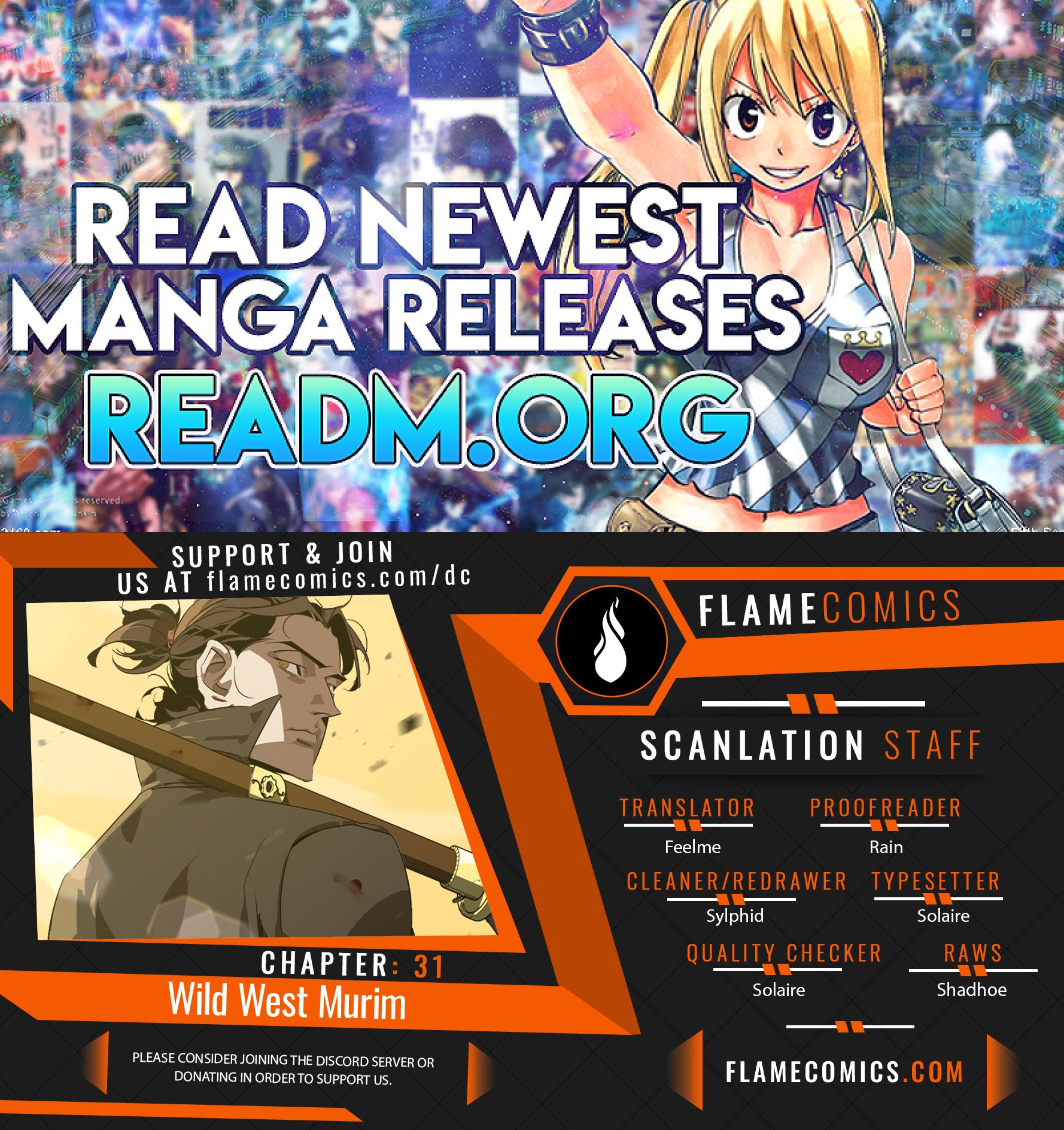 Martial Wild West chapter 31 page 1