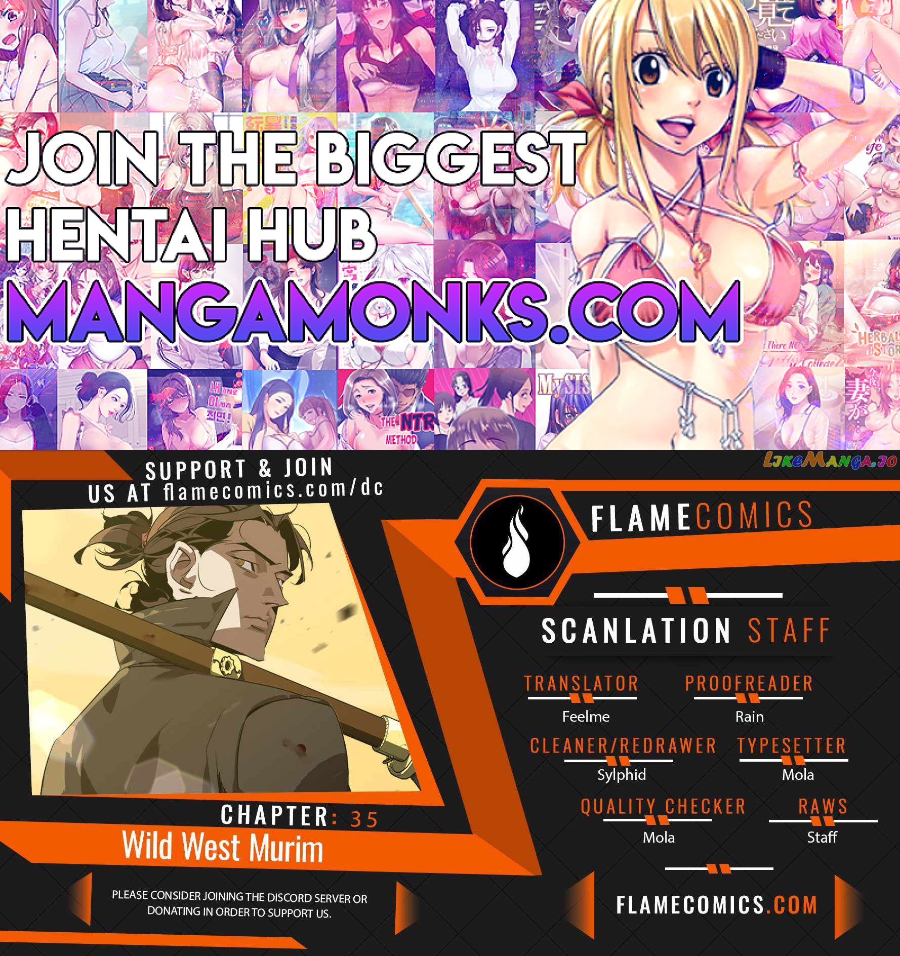 Martial Wild West chapter 35 page 1