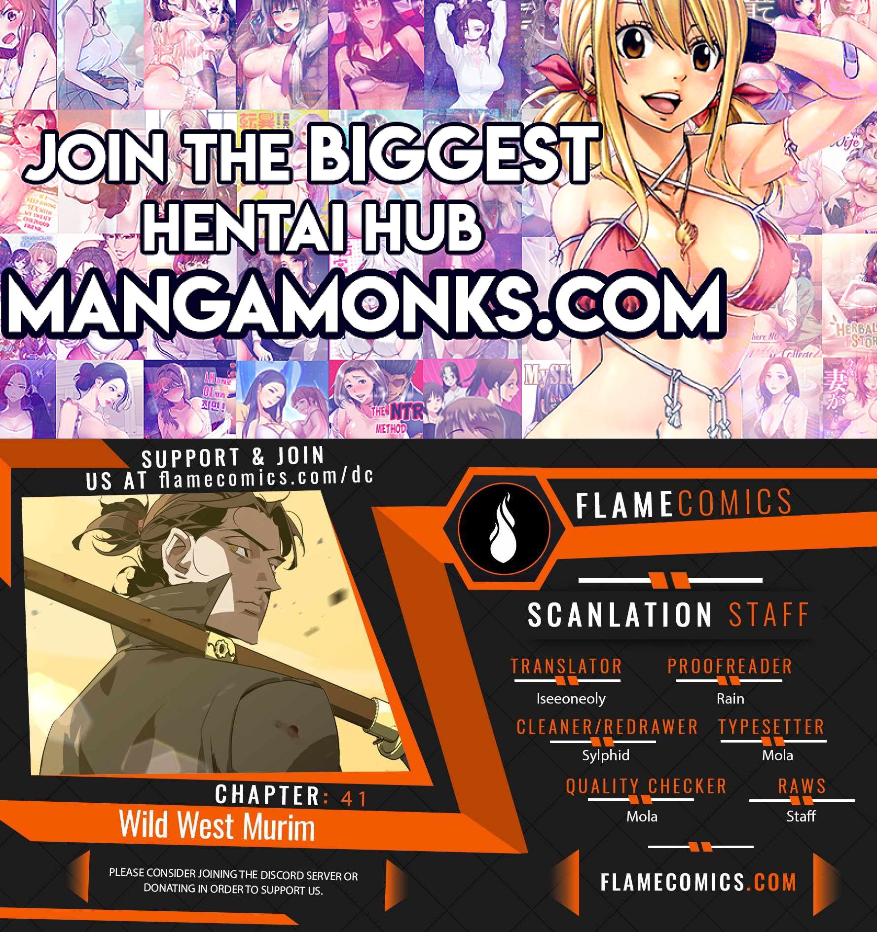 Martial Wild West chapter 41 page 1