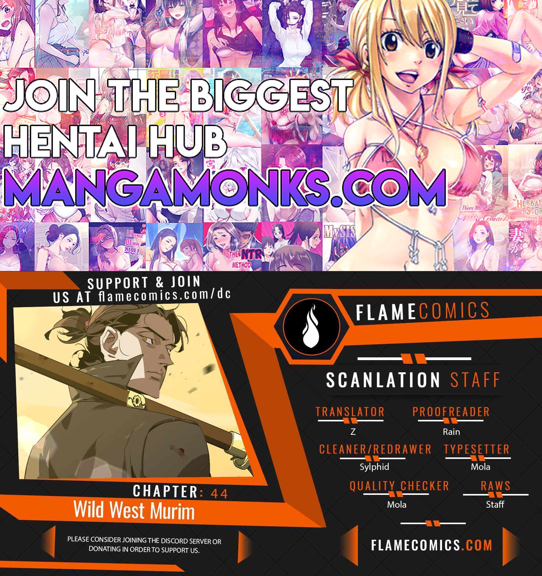 Martial Wild West chapter 44 page 1