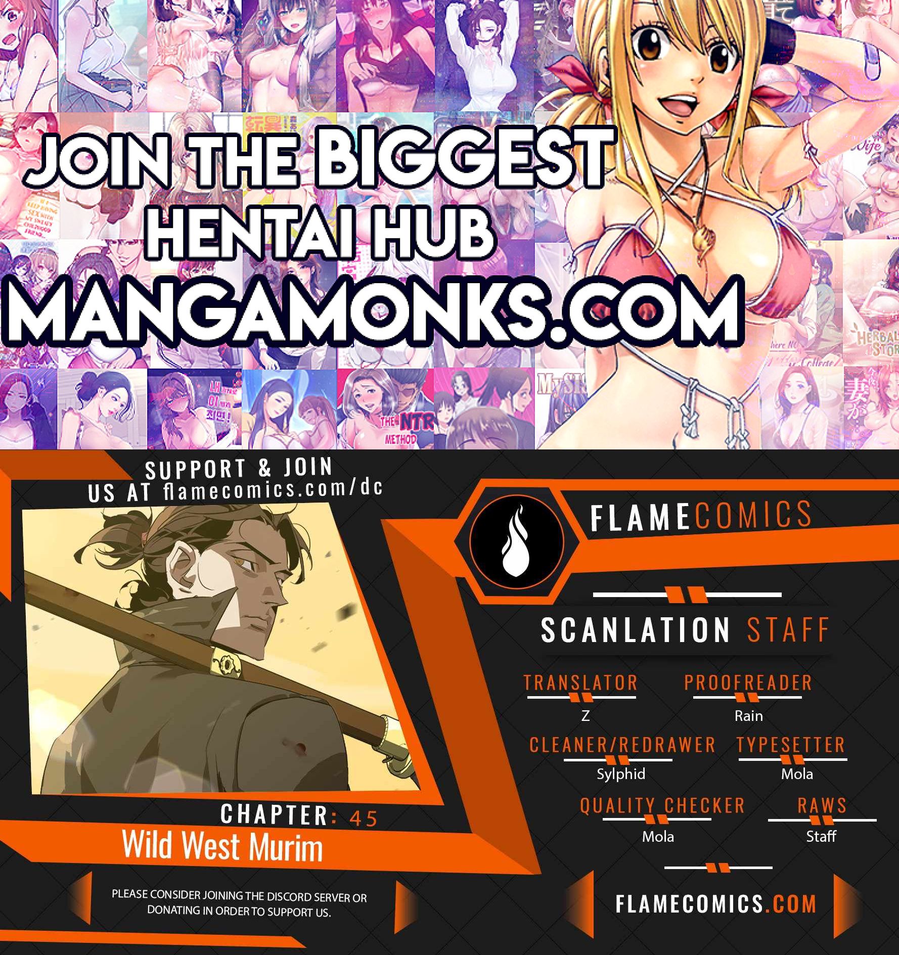 Martial Wild West chapter 45 page 1