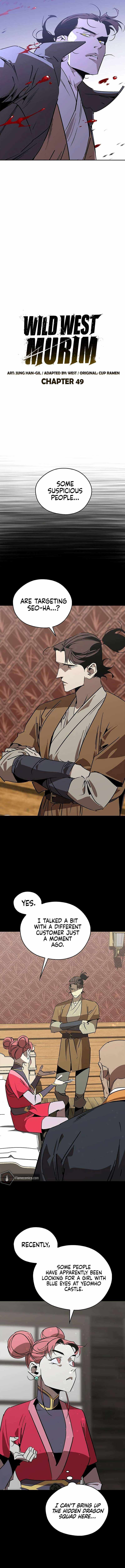 Martial Wild West chapter 49 page 6