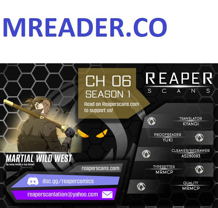 Martial Wild West chapter 6 page 1