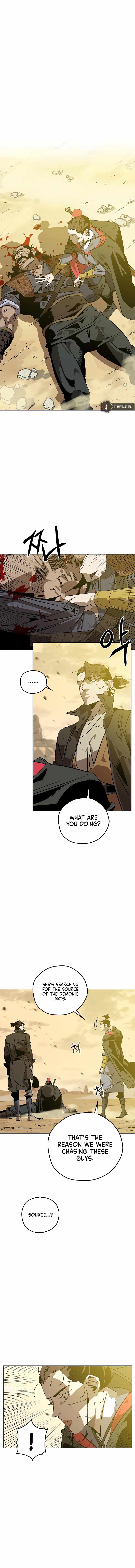 Martial Wild West chapter 8 page 3