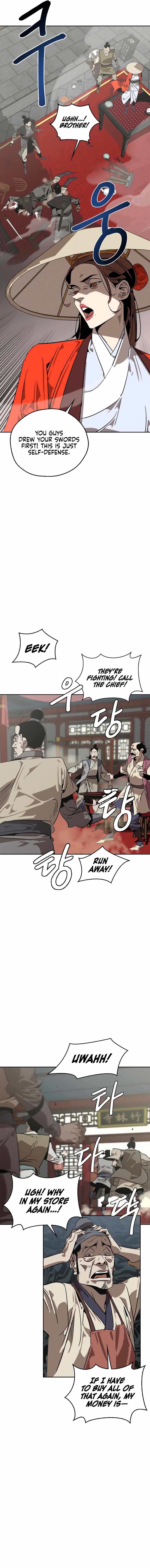 Martial Wild West chapter 9 page 17