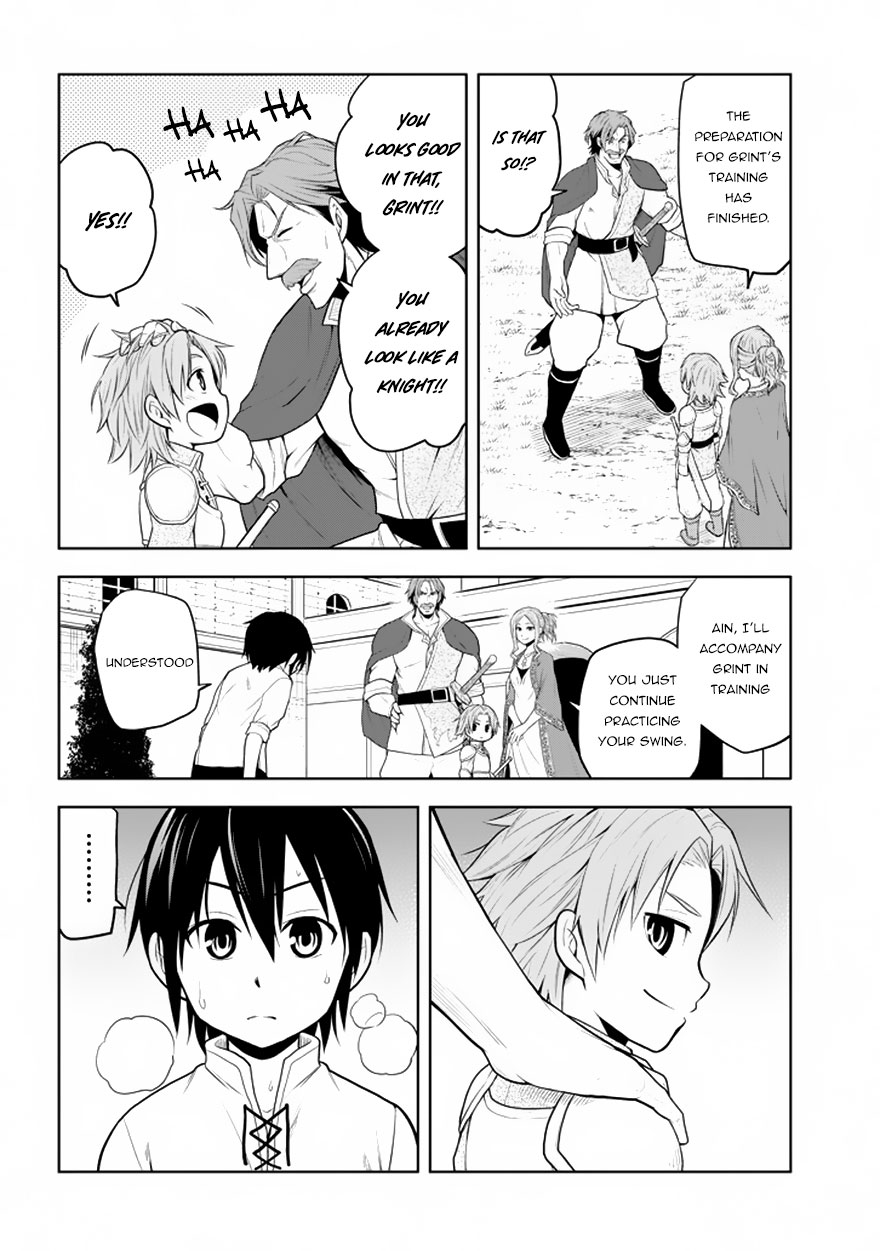 Maseki Gurume: Mamono no Chikara o Tabeta Ore wa Saikyou! chapter 1.1 page 12