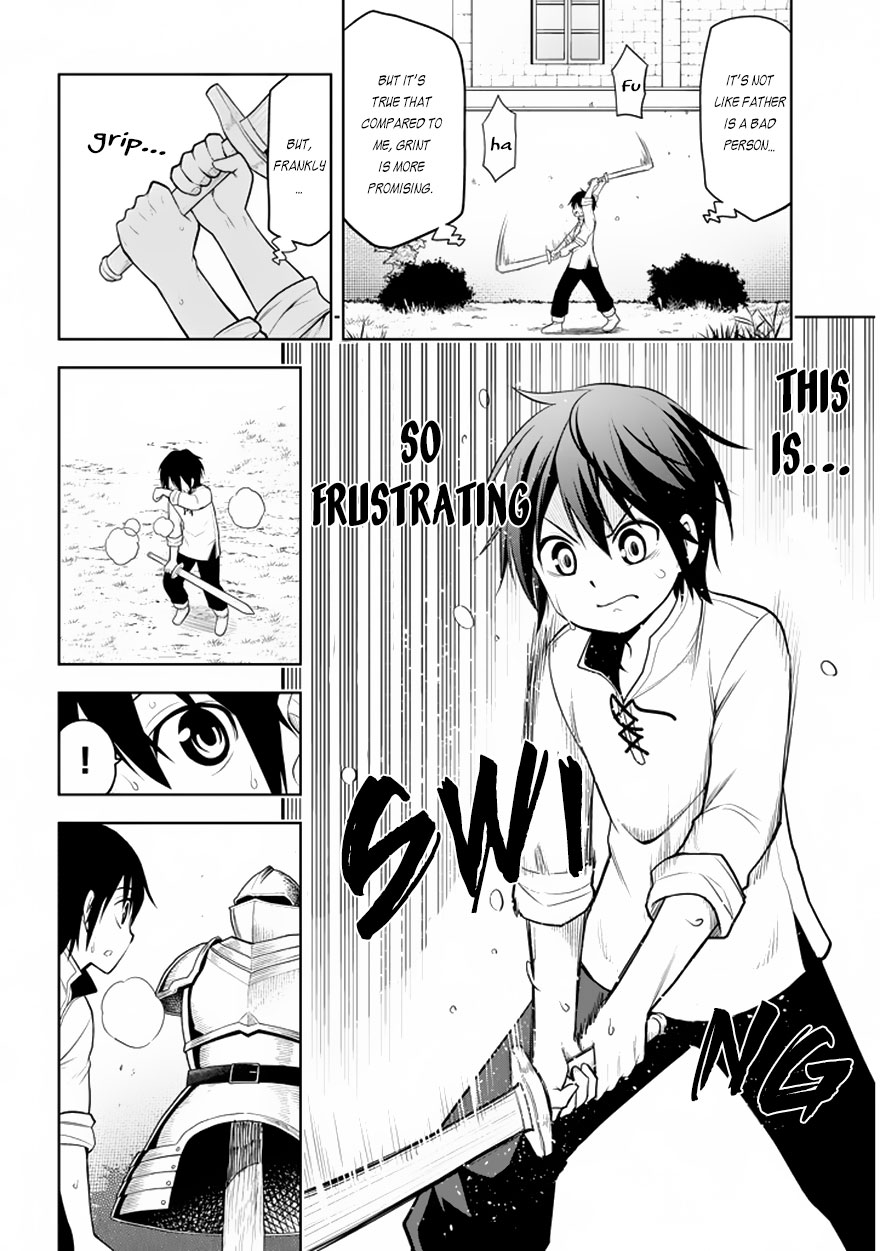 Maseki Gurume: Mamono no Chikara o Tabeta Ore wa Saikyou! chapter 1.1 page 14