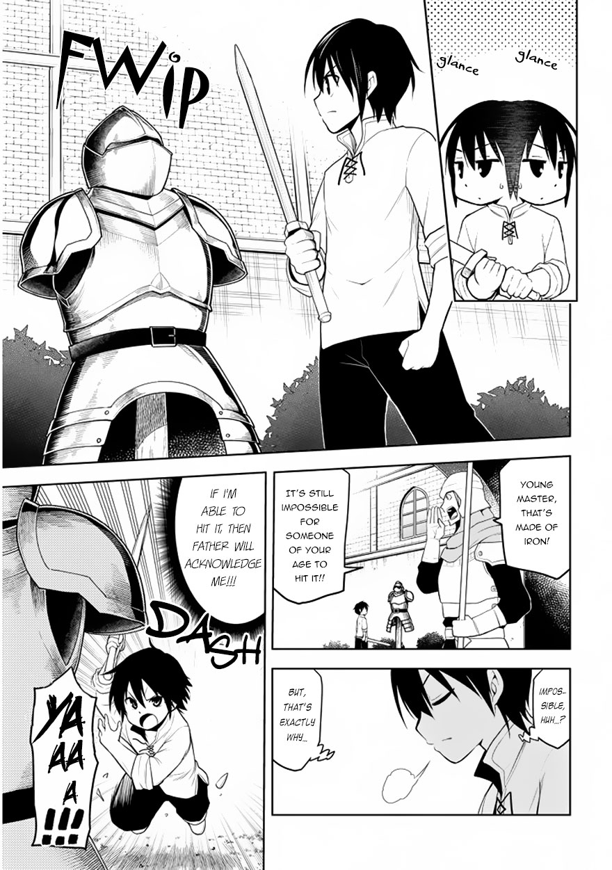 Maseki Gurume: Mamono no Chikara o Tabeta Ore wa Saikyou! chapter 1.1 page 15