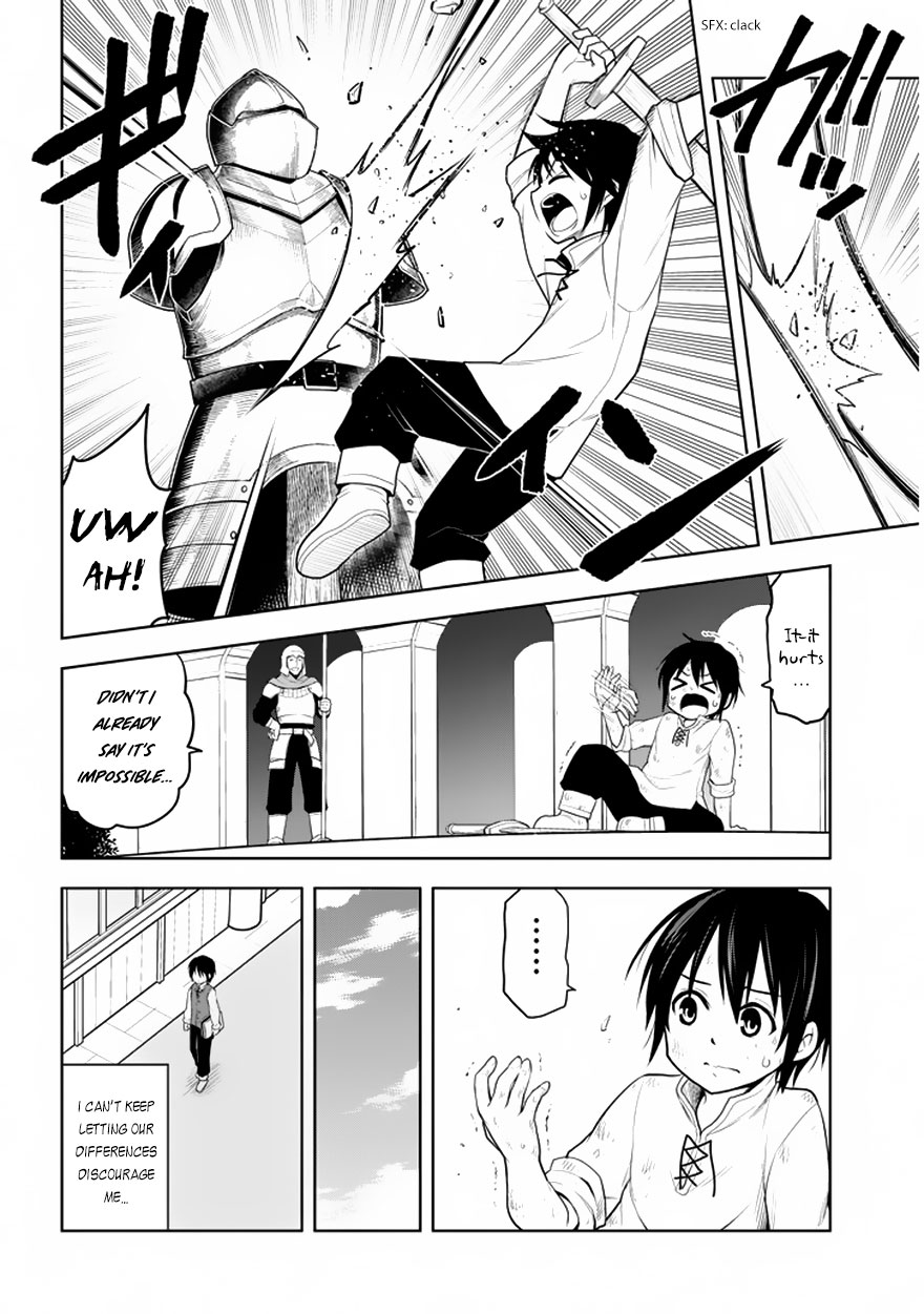 Maseki Gurume: Mamono no Chikara o Tabeta Ore wa Saikyou! chapter 1.1 page 16