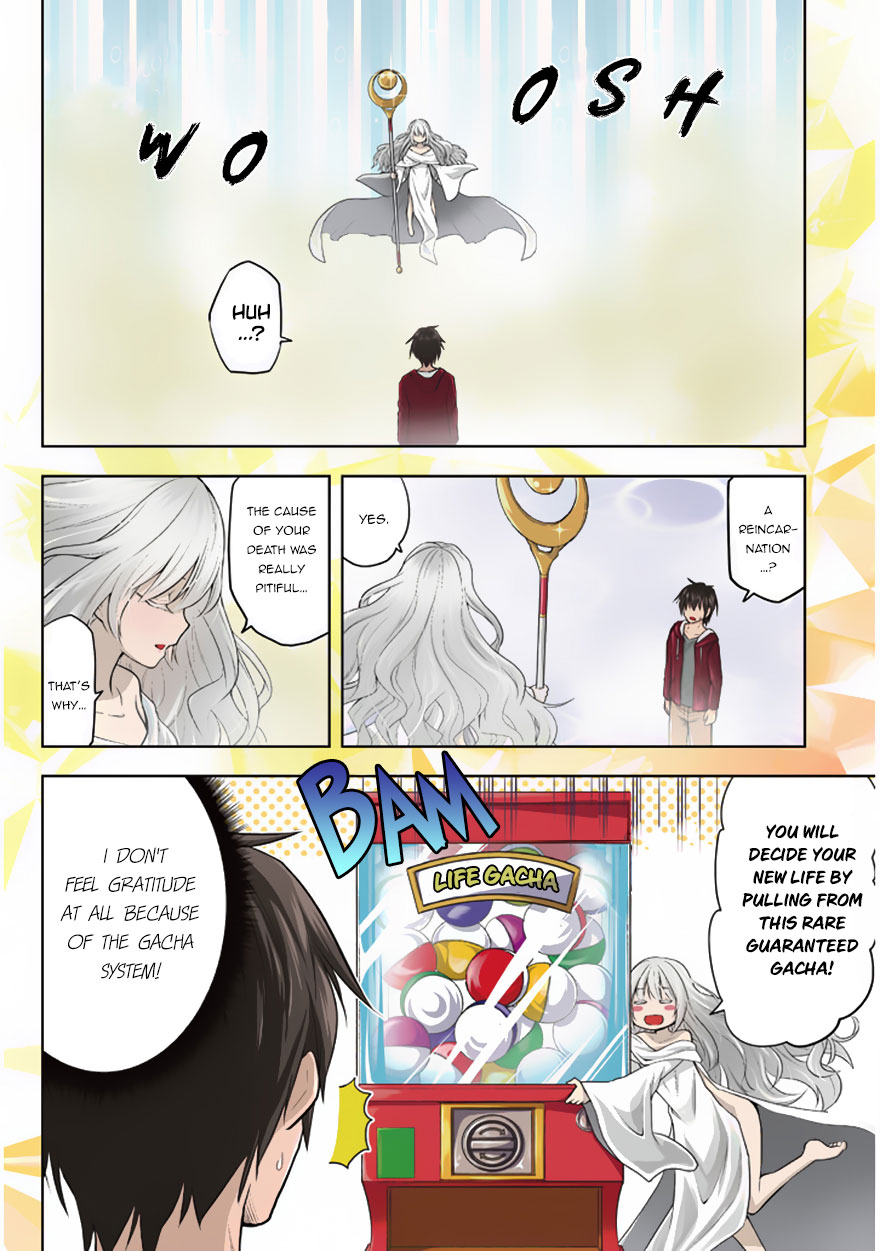 Maseki Gurume: Mamono no Chikara o Tabeta Ore wa Saikyou! chapter 1.1 page 4