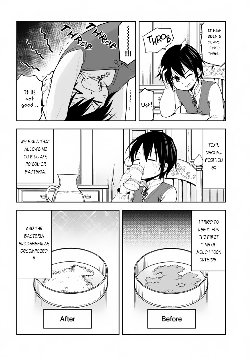 Maseki Gurume: Mamono no Chikara o Tabeta Ore wa Saikyou! chapter 1.1 page 8