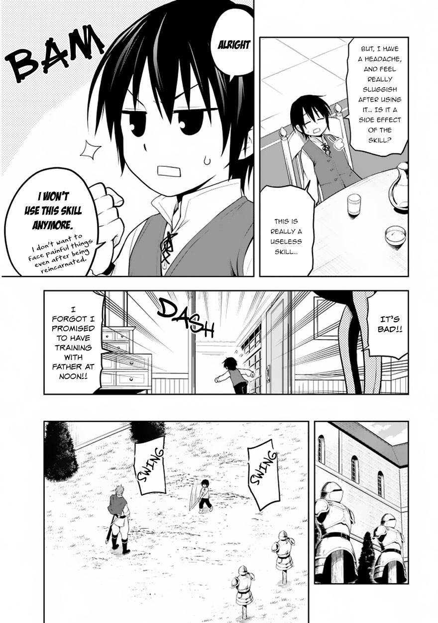 Maseki Gurume: Mamono no Chikara o Tabeta Ore wa Saikyou! chapter 1.1 page 9