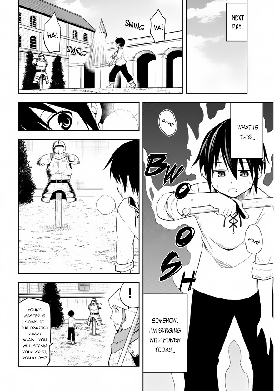 Maseki Gurume: Mamono no Chikara o Tabeta Ore wa Saikyou! chapter 1.2 page 18