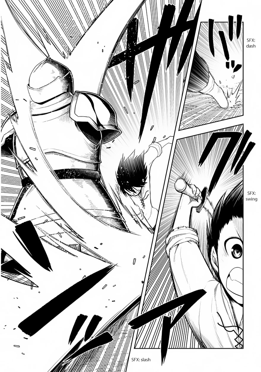 Maseki Gurume: Mamono no Chikara o Tabeta Ore wa Saikyou! chapter 1.2 page 19