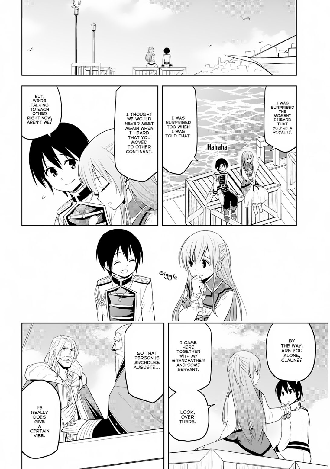 Maseki Gurume: Mamono no Chikara o Tabeta Ore wa Saikyou! chapter 10 page 16