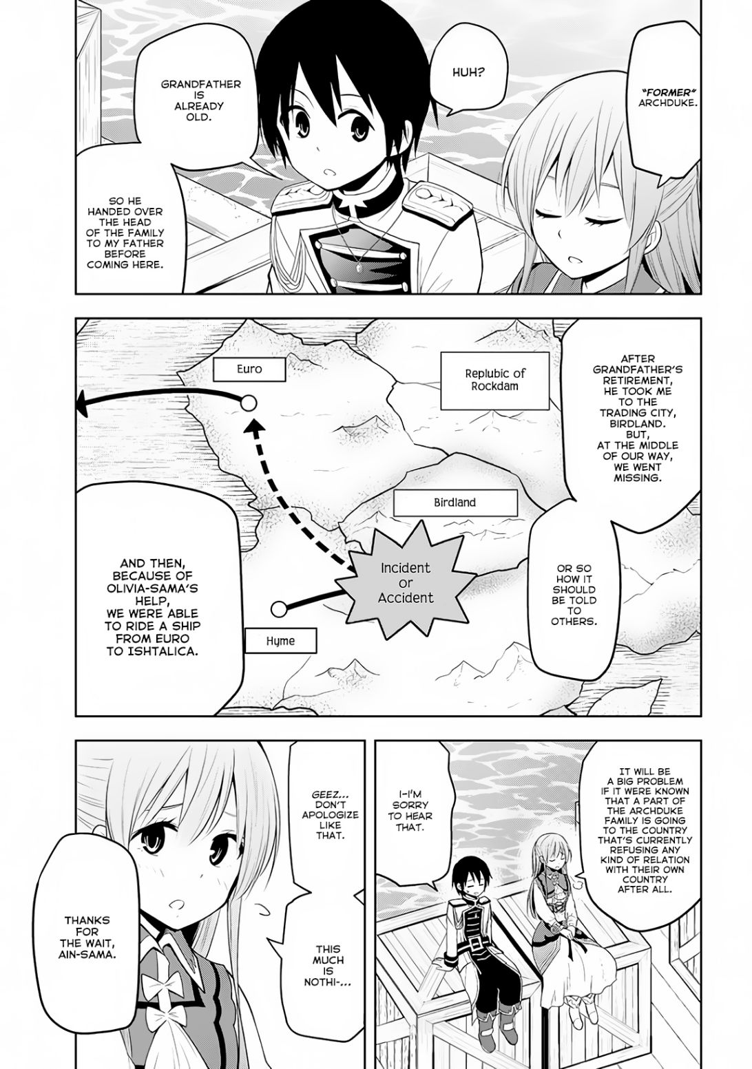 Maseki Gurume: Mamono no Chikara o Tabeta Ore wa Saikyou! chapter 10 page 17