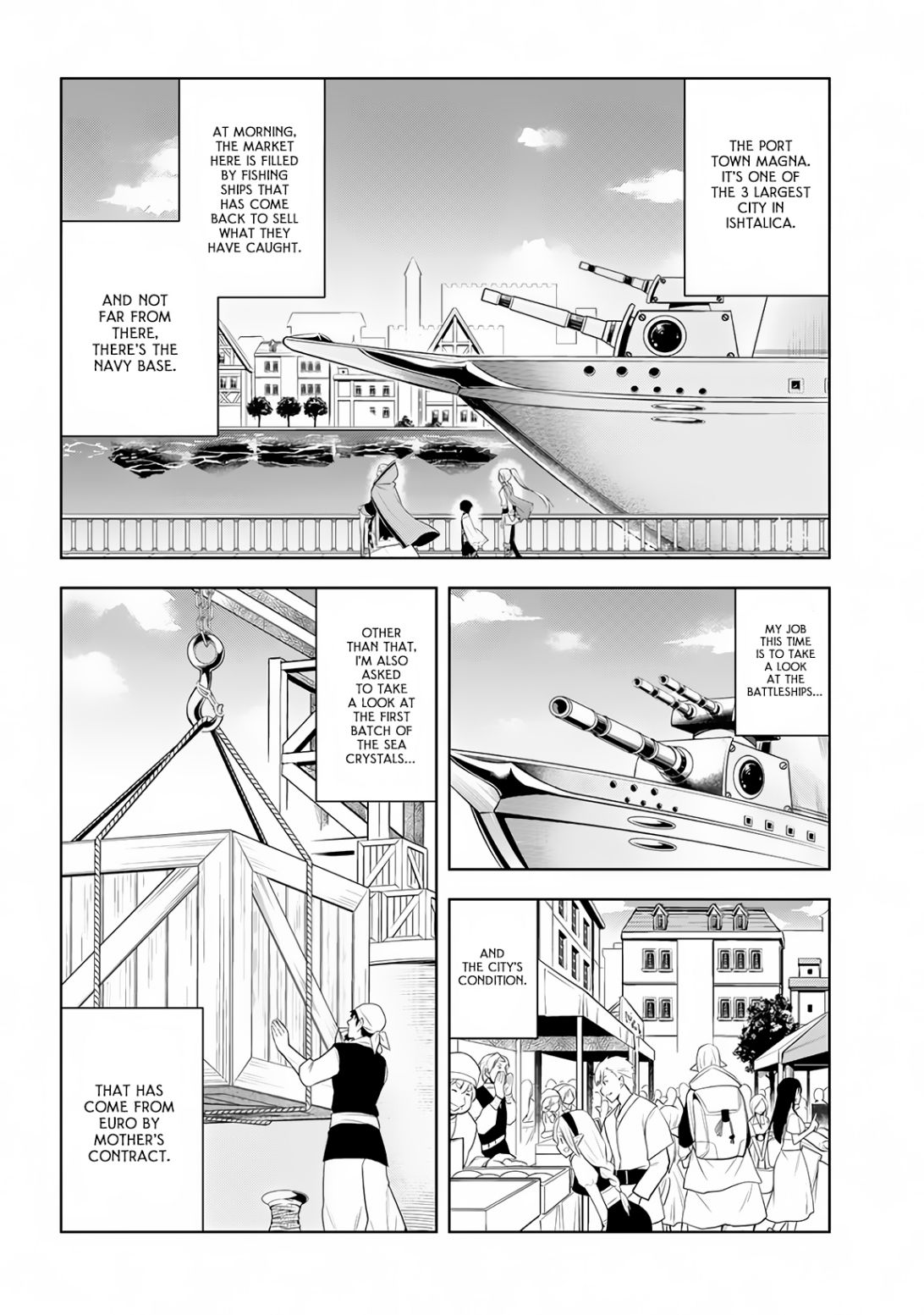 Maseki Gurume: Mamono no Chikara o Tabeta Ore wa Saikyou! chapter 10 page 3