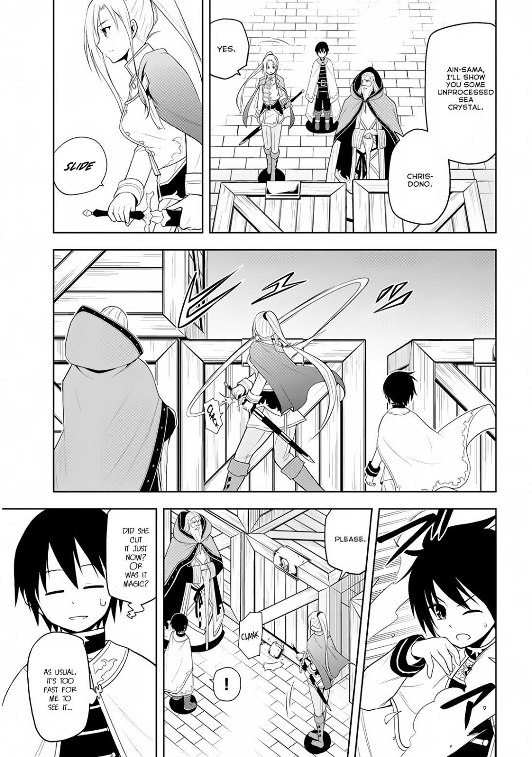 Maseki Gurume: Mamono no Chikara o Tabeta Ore wa Saikyou! chapter 10 page 4