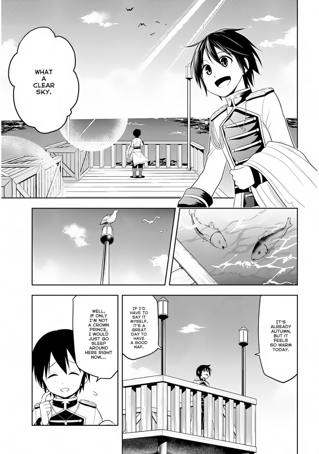 Maseki Gurume: Mamono no Chikara o Tabeta Ore wa Saikyou! chapter 10 page 8