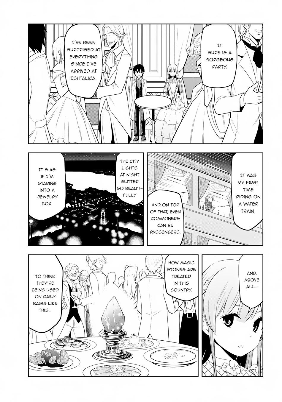 Maseki Gurume: Mamono no Chikara o Tabeta Ore wa Saikyou! chapter 11 page 11